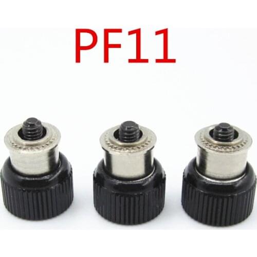PF11-M3/M4-0/-1/2-BL Self-Clinching Fasteners Flare-in Style Panel Captive Screws