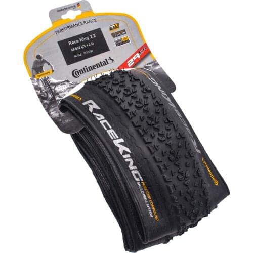 Continental race king 2.0/2.2 performance tlr mtb mountain without airlock ready 29*2.2/26*2.0/27.5*2.0/27.5*2.2 on tyre bending