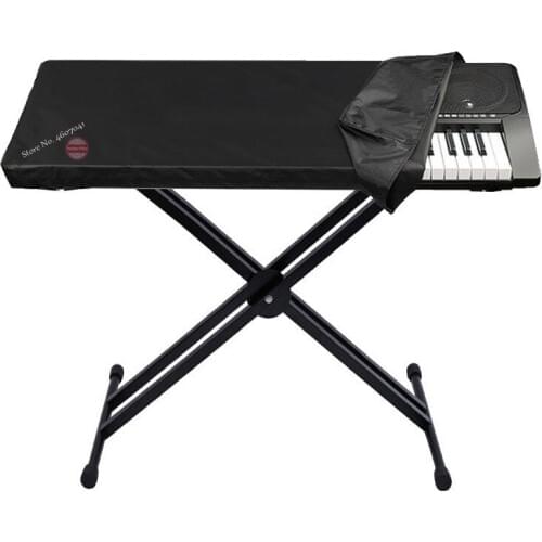 Anti Dust Electronic Piano Pouch Keyboard Storage Bag Waterproof Cover Dustproof Durable Foldable Cloth Cover For 61 Key Piano