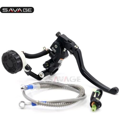 Brake Master Cylinder Lever For YAMAHA YZF R3 2015 R25 17.5mm Radial Levier Moto R15 V1 V2 V3 MT15 M-SLAZ MT25 MT03 Motorcycle
