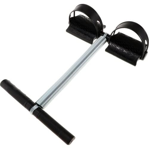 Black Body Sculpture Ab Abdominal Trainer Exerciser Tummy Action Rower Trimmer