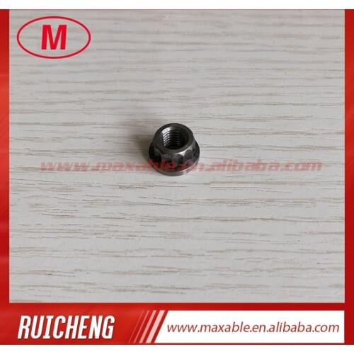 HE400VG turbo shaft nuts for turbocharger repair kits