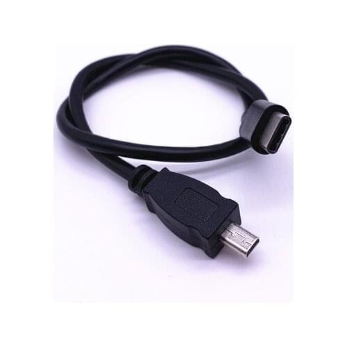 TYPE-C (USB3.1) To 8 Pin Camera&camcorder CABLE FOR Panasonic DMC-LX7 DMC-LX7GK DMC-ZR3 DMC-ZR3GK DMC-ZS5 DMC-ZS5GK LX1GK ZR3GK