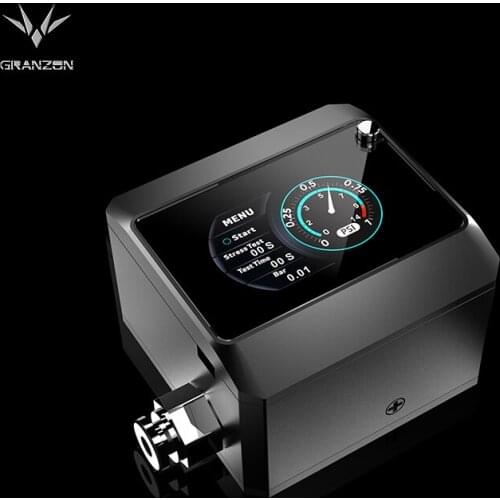 Bykski Granzon Air Leaker Tester,Fully Automatic,OLED Display Screen Leak Test Device Computer Water Cooling Tools,GYB