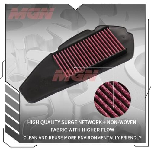 Motorcycle Air Filter Intake Cleaner For NVX155 AEROX155 NVX 155 AEROX 155