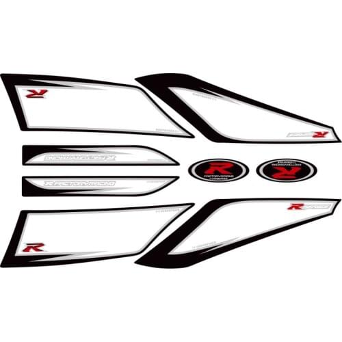 Rear Fairing Motor Number Board 3D Gel Protector for SUZUKI GSXR 1000 2008