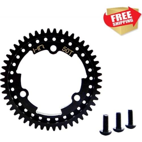 RC Parts 77086-4 XMAXX 1/5 trax steel 54 50 46 tooth 1 mod hardened steel spur gear E-REVO 2.0 option upgrade