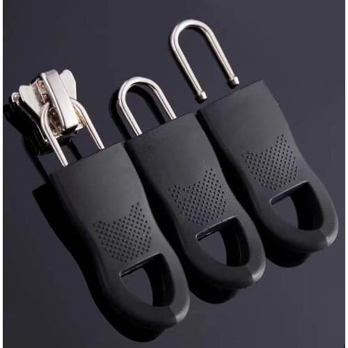 1/2pcs Detachable Zipper Puller Suit Clothing Jacket Coat Zipper Puller Universal Removable Pull Tab Zipper Head Accessories New
