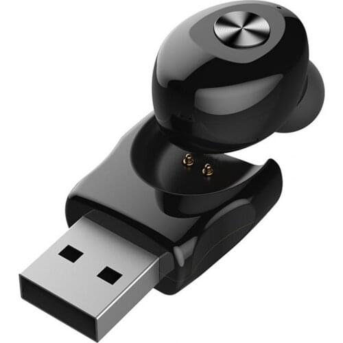 1Pc Noise Reduction Earphone Quick Charge Durable ABS Bluetooth Waterproof Earphone for Cycling