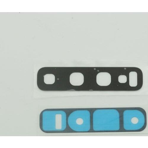 2pcs/lot For Samsung Galaxy s10 s10 plus Back Rear Camera Glass Lens Cover With Adhesive Sticker glue