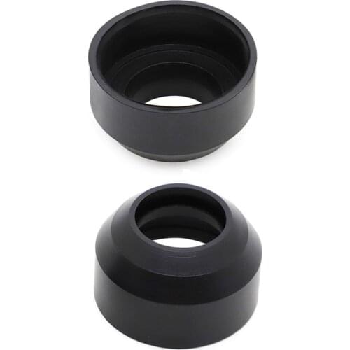 2PCS Front Fork Boots Dust Seals For Honda SL70 ST90 XL70 XL75 XL80 XR75 XR80 CB125 Fork Boot Shock Dust seal