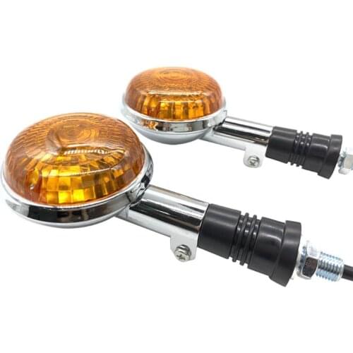 2021 New Turn Signal Light Lamp For Virago XV250/400 Turn Signal Indicator Amber Light