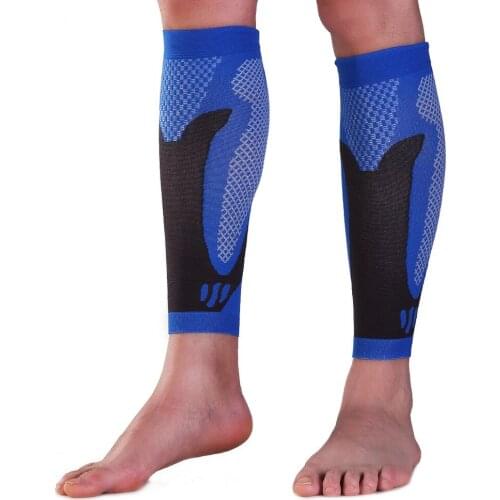 2X Sports Calf Compression Sleeves Shin Splint Support Compression Braces