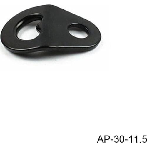 30° QSTE500 Anchorage Plate For Seat Safety Belt AP-30-11.5