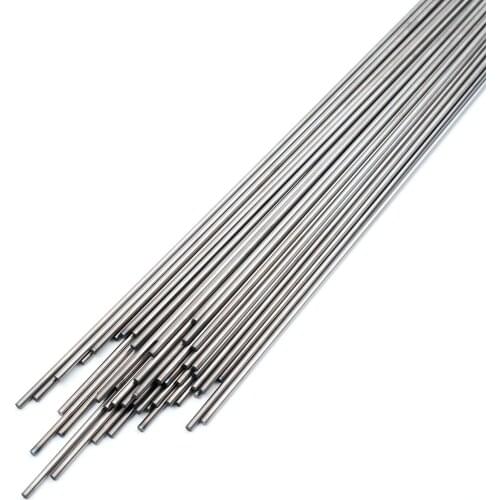 30pcs Gr2 3 × 1000mm length Titanium Alloy Round Bar Rod Industry Machine Use DIY Anti-corrosion Material