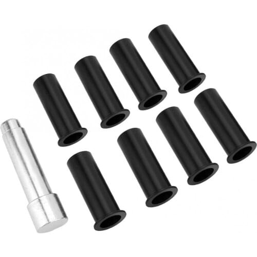 8pcs Door Hinge Pin Liners Bushings Kit Fit For Jeep Wrangler JKU 07-18 2 Door Car Door Parts high quality