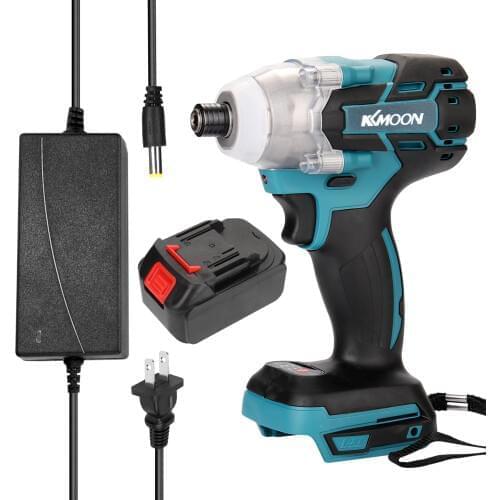 18V Cordless Impact Wrench Screw Driver Brushless Motor High Torque Electric Wrench Rechargeable Electric Drill Screwdriver
