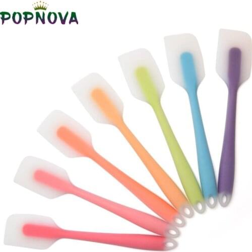 Non Stick Cream Baking Scraper Silicone Butter Spatula Baking Cake Cream Mixer Ice Cream Scoop Baking Spatula Kitchen Tools
