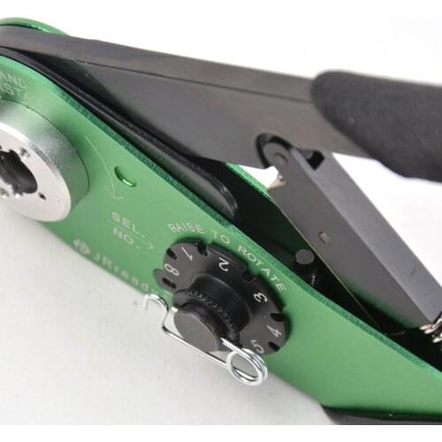 JRready YJQ-W7A aviation Crimping tool M22520/7-01 Adjustable electrical wire harness crimp tool 16-28AWG