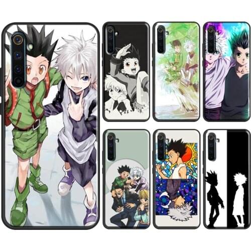 Hunter X Hunter Gon Killua Case For OnePlus 9 Pro 8 Nord 8T Cover For OPPO Realme C3 C15 C21 GT Neo 7i Q3 6 7 8 Pro