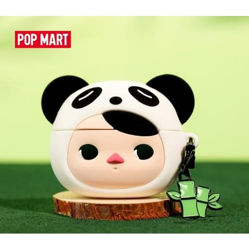 POP MART Pucky Baby Panda Airpods Pro Case Beautiful Case Free Shipping