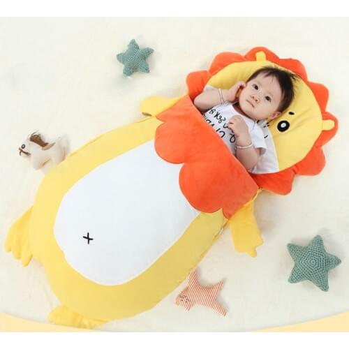 Children' s Sleeping Sack Infant Bag Cartoon Child Sleeping Bag Anti Kicking Air Conditioner Baby Sleepsack For Children Toddler