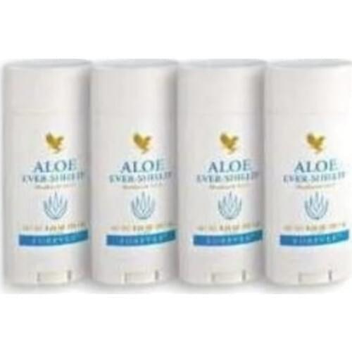 Forever Aloe Ever Shield Deodorant 4 Adet