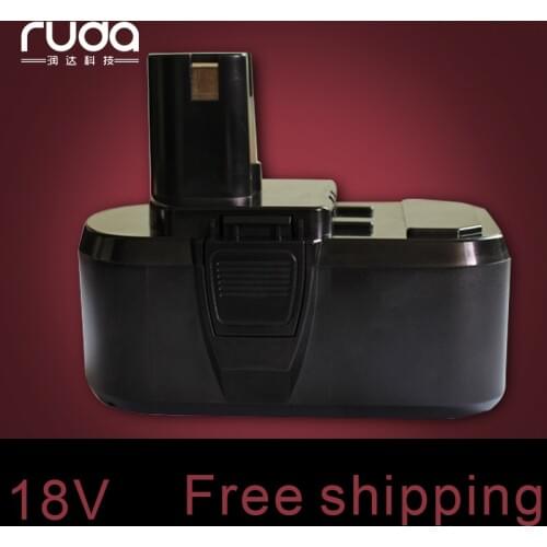 For Ryobi 18V 3000mAh power tool battery Li-ion,BPL-1815,BPL-1820G,BPL18151,BPL1820,P102,P103,P104,P107