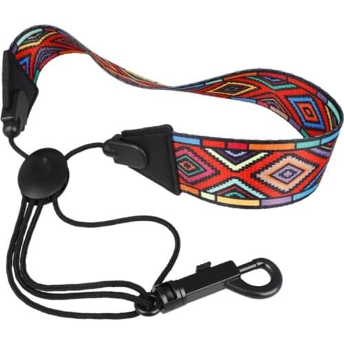 Saxophone Neck Strap with Snap Hook Sax Harness for Alto / Tenor / Soprano Sax