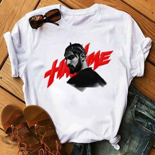 Hajime MiyaGi Andy Panda Womens T-shirt Top Russian Hip Hop Band T-shirt Summer Harajuku Graphic Shirt Aesthetic Female