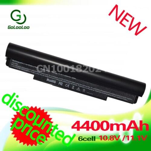 Golooloo 4400MaH Battery for Samsung N110 N120 N510 NC10 ND10 N130 N135 AA-PB6NC6E AA-PB6NC6W AA-PB8NC6B AA-PB8NC8B PL8NC6W
