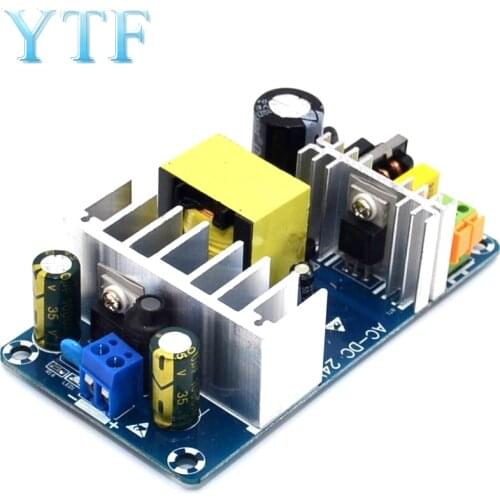 AC 85-265V to DC 24V 4A-6A 100W Switching Power Supply Board Module Overvoltage Overcurrent Circuit Protection