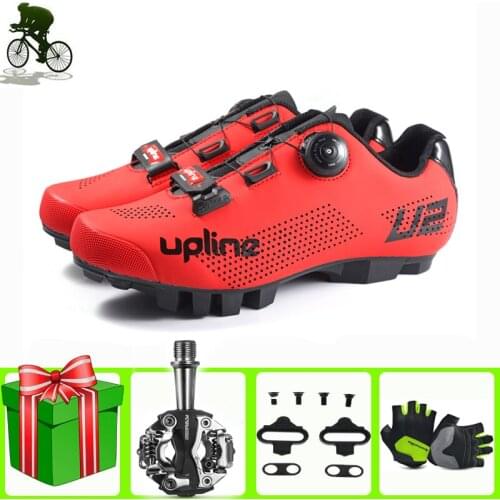 Cycling Shoes Men Mountain Bike Sapatilha Ciclismo Mtb Bicycle Professional Self-locking Breathable Sport Sneakers Women