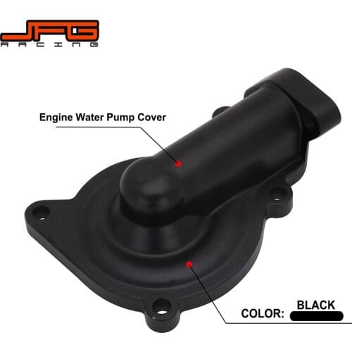 Motorcycle Engine Water Pump Cover For NC250 250CC Xmotos KAYO T6 K6 J5 XZ250R RX3 ZS250GY-3 Dirt Bike Accessories