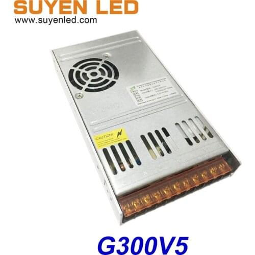 Best Price G-Energy 5V 60A LED Screen Power Supply G300V5