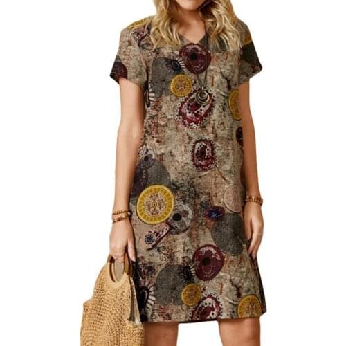 MACVARIL Short Dresses For Women