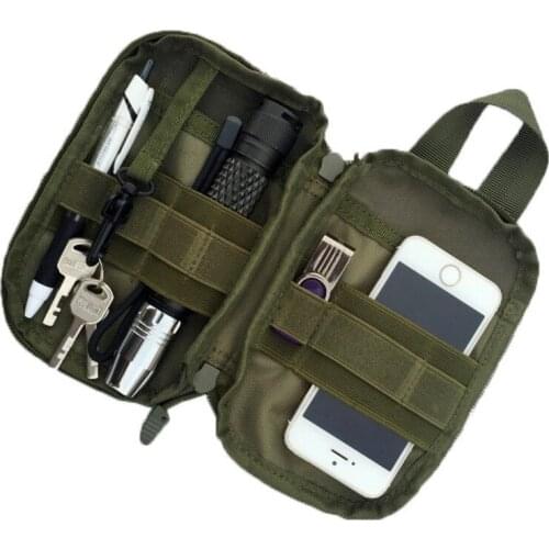 Mens Travel Belt Pocket Organizer EDC MOLLE Military Waist Packs Women Phone Pouch Bag handbag Nylon Fanny pack Coin key Purses