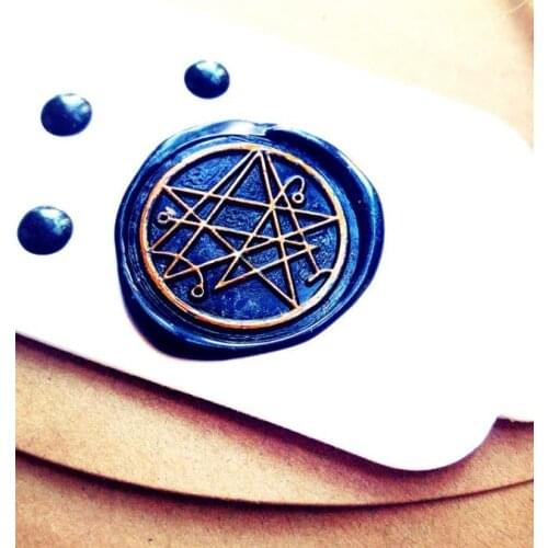 Necronomicon Wax Seal Stamp, Sealing Wax Seal/gift Wax Stamp for pet lover, wedding invitation seal