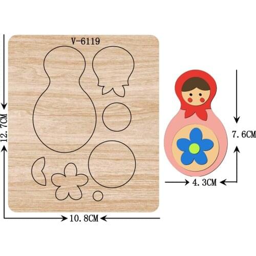 New Wooden dies cutting dies for scrapbooking Multiple sizes V-6119