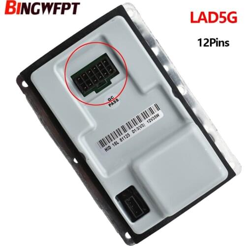 New OEM LAD5G 12Pin D1S HID Xenon Ballast Igniter 89030461 89031486 For B6 A4 P-orsche J-aguar Car Headlight D1R HID Ballast