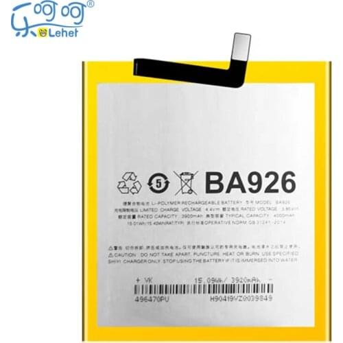 New Original LEHEHE BA926 Battery For MEIZU 16XS M1926/M926H/M926Q M926 4000mAh Smartphone Bateria Replacement with Tools Gifts