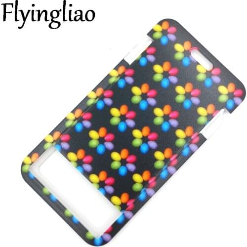 Easter Colorful Eggs Flowers Art Cartoon Anime Fashion Lanyards Bus ID Name Work Card Holder Accessories Decorations Kids Gifts