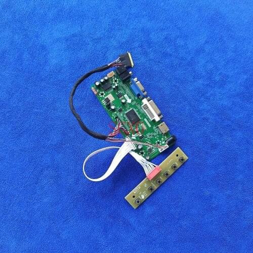 1920*1080 MNT68676 LCD matrix drive controller board LED 60Hz VGA DVI HDMI-compatible 40-Pin LVDS For LTN156HT01/N156HGE DIY Kit