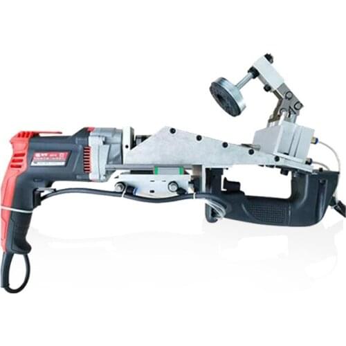 Pneumatic inclined hole woodworking drilling hole drilling machine three in one positioning inclined hole drilling machine