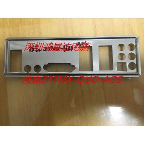 Applicable for Gigabyte Z77MX-QUO-AOS ustomized Board Baffle Custom Baffle (no motherboard)