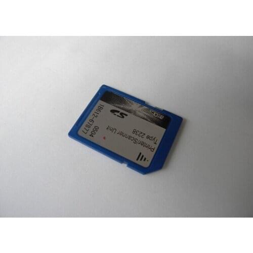 SD CARD FOR RICOH PRINTER SCANNER UNIT TYPE C2238 PRINTER