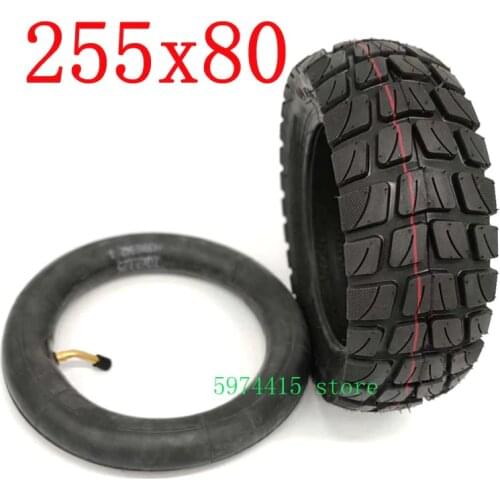 High quality 10x3 inch 255x80 Inner Outer Tyre off-road tire for Electric Scooter Speedual Grace 10 Zero 10X 10 * 3