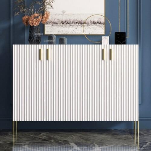 Nordic Bedroom Hallway Porch Side Cabinets Modern Minimalist Living Room Hotel Storage Cabinet Household Furniture Side Table