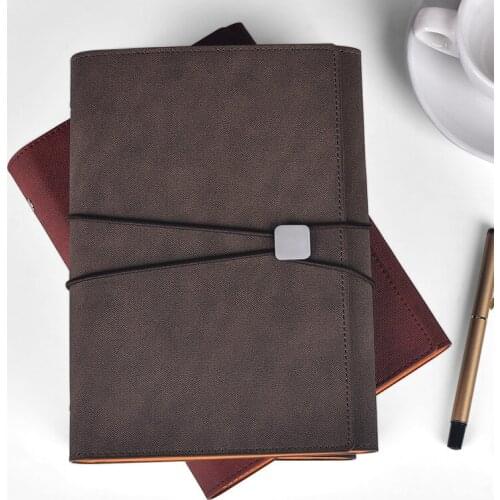 Spiral Binder Ring Notebook A5 Planner Three Fold Diary Agenda Filofax Travels Sketchbook Journal School Office Stationery