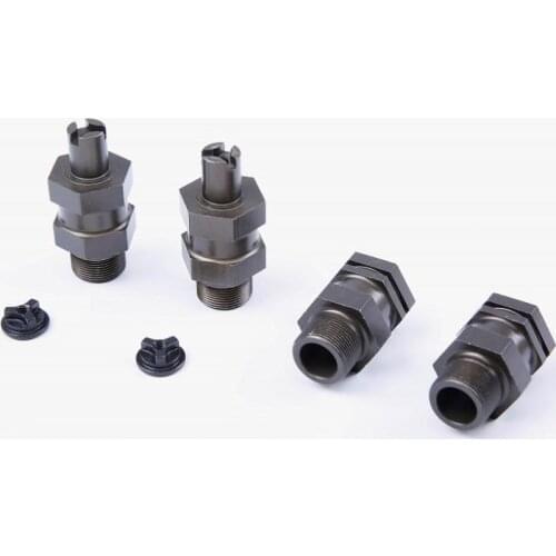 HARD Oxygen 1-inch Wheel Extender Wheel Extended Shaft Set for 1/5 HPI Rovan KM Baja 5B 5T 5SC